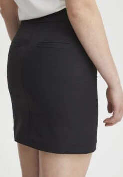 ICHI Ihlexi Sk - Minijupe - Black -Stradivarius Soldes 67fb538a16e14d398e865c781bdeaa36