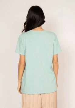 Faigle - T-Shirt Imprimé - Light Green -Stradivarius Soldes 689380163c824588ab2d1523bd76634d