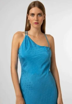 FRNCH Meline - Robe De Jour - Bleu Azur -Stradivarius Soldes 69dcfa357f184327a1c5fdfd0ab52315