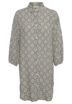 Kaffe Kasomia 3/4 - Robe Chemise - Graphic Black Regatta Print -Stradivarius Soldes 6a537a2c753b47ce8d55ebf7955f9e39