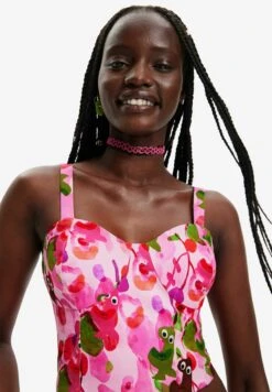 Desigual Designed By M. Christian Lacroix - Blouse - Red -Stradivarius Soldes 6ab96fd97079405faf913b811a575046