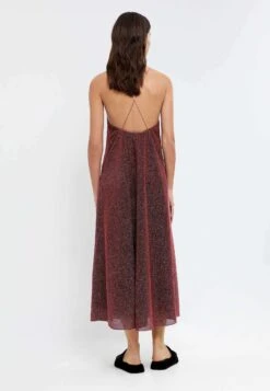 Oysho Thread - Robe De Soirée - Bordeaux -Stradivarius Soldes 6ae68440f984465b82d19c587a335fbc
