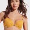 Haut De Bikini - Mustard