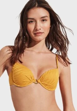 Haut De Bikini - Mustard