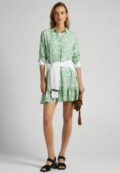 Pepe Jeans Fiorella - Robe Chemise - Multi -Stradivarius Soldes 6dc5a3718b41480c998b427bacf1ada5