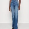 Vero Moda Tall Vmselina Flared - Jean Slim - Medium Blue Denim