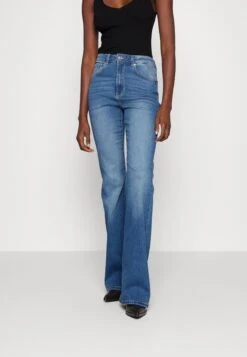 Vero Moda Tall Vmselina Flared - Jean Slim - Medium Blue Denim