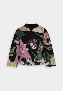 Ted Baker Matelde - T-Shirt À Manches Longues - Black -Stradivarius Soldes 6e6d9a3e92ca4b5eae530f86f060844f