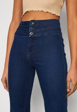 Pepe Jeans Willa Tripple - Jean Flare - Denim -Stradivarius Soldes 6eb67fbda56b450eb03a52b178df4be6