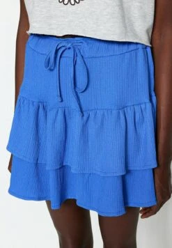 Trendyol Jupe Trapèze - Blue 15 Trendyol Jupe Trapèze - Blue -Stradivarius Soldes 6ef849ce93ec432ea1f663f3b8de81d9