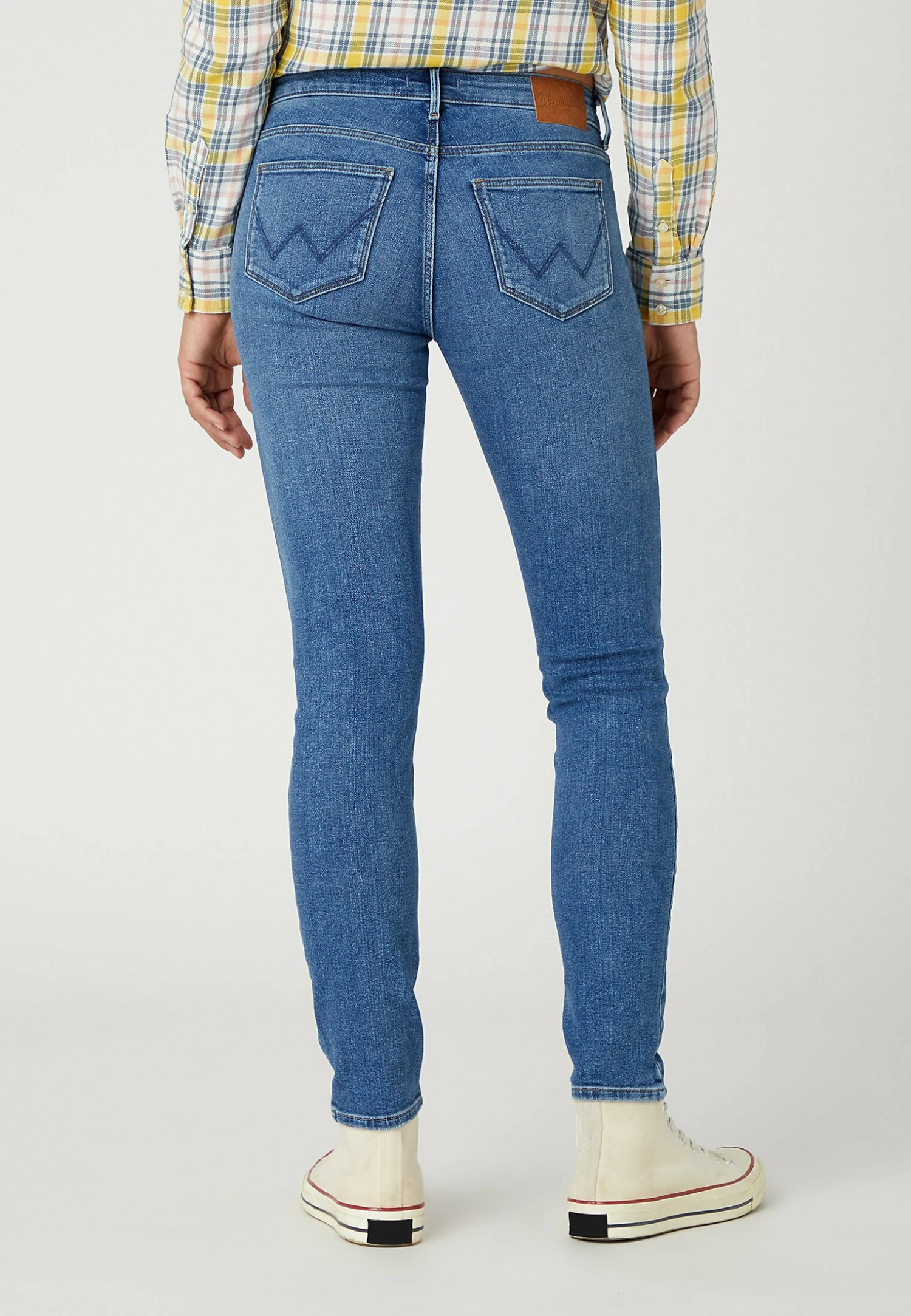 Wrangler Jeans Skinny - Raven 5 Wrangler Jeans Skinny - Raven – Image 3