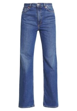 Monki Jean Droit - Blue Medium Dusty -Stradivarius Soldes 6f8fdf37e18f45c899ebe93aba4410e6