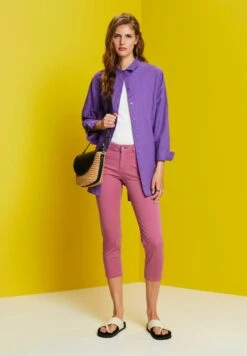 ESPRIT Capri - Short En Jean - Dark Pink -Stradivarius Soldes 6fab0dd310b343569024bb3f1695bcfa