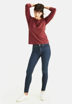 Dockers Jeans Skinny - Dark Blue -Stradivarius Soldes 6fbca1a42ac447b98eb76c3c7d982601