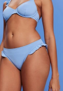 ESPRIT Balian Par Mini With Side Frills - Bas De Bikini - Light Blue Lavender -Stradivarius Soldes 706e6ee283dc4b20bdaeb0db5f5f8caa