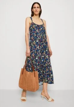 ESPRIT Aop Strap - Robe De Jour - Navy -Stradivarius Soldes 71f839326d82462fb3699df75c50a6b2