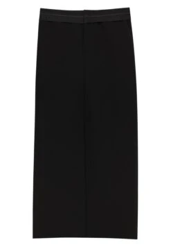 PULL & BEAR Midi Turnover Waistband - Jupe Crayon - Mottled Black -Stradivarius Soldes 72403cc048f5400ea14b263648f3de6a