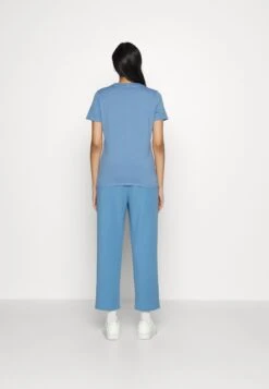 Boss T-Shirt Imprimé - Open Blue -Stradivarius Soldes 7292b9510f7b4d23a0072140c7c67c8a