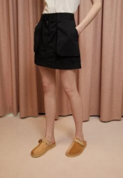 ARKET Jupe En Jean - Black