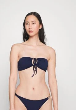 Bandeau - Haut De Bikini - Blue -Stradivarius Soldes 72fea1bf90d345fb8e6e99566c68075e