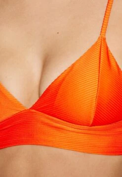 ONLY Onlbobby Life 2 Pack - Haut De Bikini - Cherry Tomato/Black -Stradivarius Soldes 733dd2a62b9d4d26ad3090483baa8795