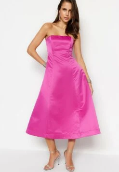 Trendyol Partij - Robe De Soirée - Pink