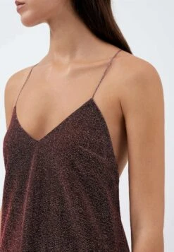 Oysho Thread - Robe De Soirée - Bordeaux -Stradivarius Soldes 741b0ee4e6204054b736baf474120da7