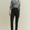 Next Comfort Stretch Mom Standard - Jean Slim - Black -Stradivarius Soldes 74c0cd15398e4653abbb288d4c6de977