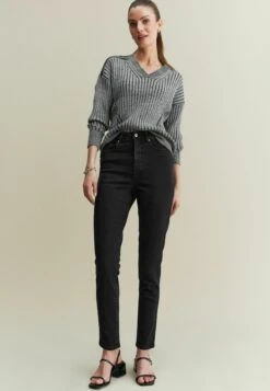 Next Comfort Stretch Mom Standard - Jean Slim - Black
