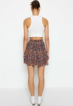 Trendyol Parent - Jupe Trapèze - Very Colorful -Stradivarius Soldes 74e44655082d4c868ed715f8cfd51213