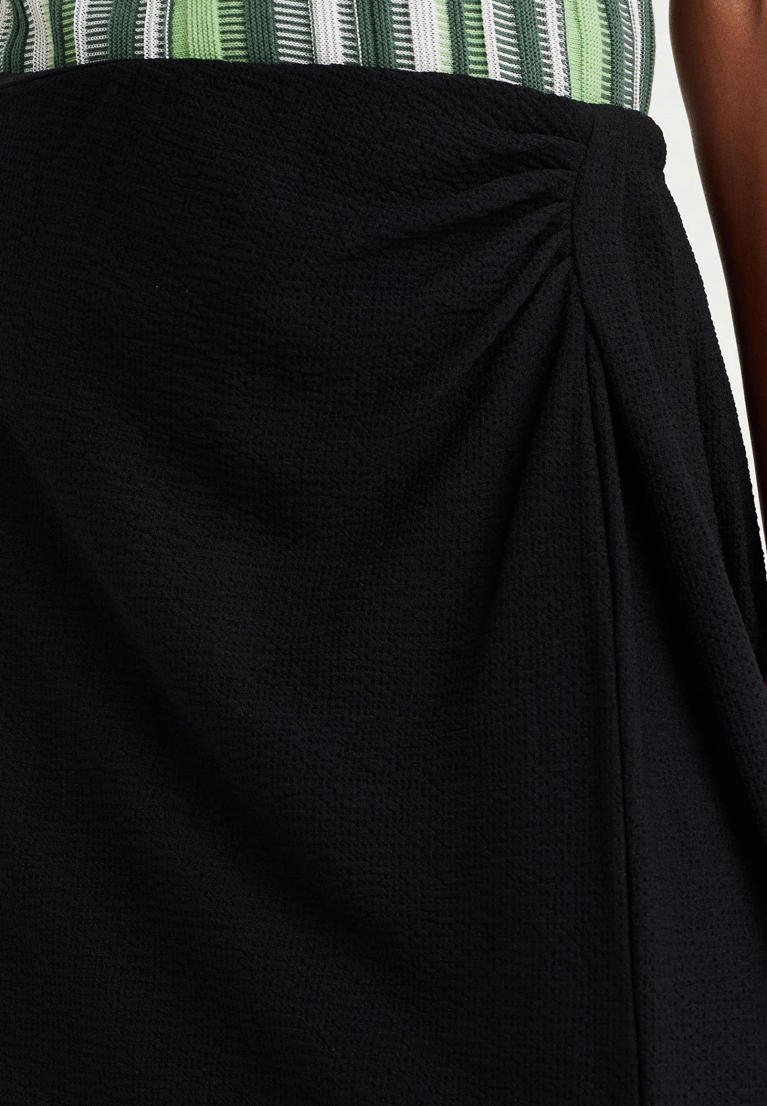 WE FASHION Jupe Trapèze - Black 6 WE FASHION Jupe Trapèze - Black – Image 4