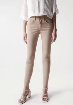 Secret Push In - Jeans Skinny - Beige