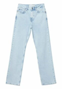 Stradivarius Vintage - Jean Droit - Blue Denim -Stradivarius Soldes 767c03809c82479bb5908ce80afe0d1d