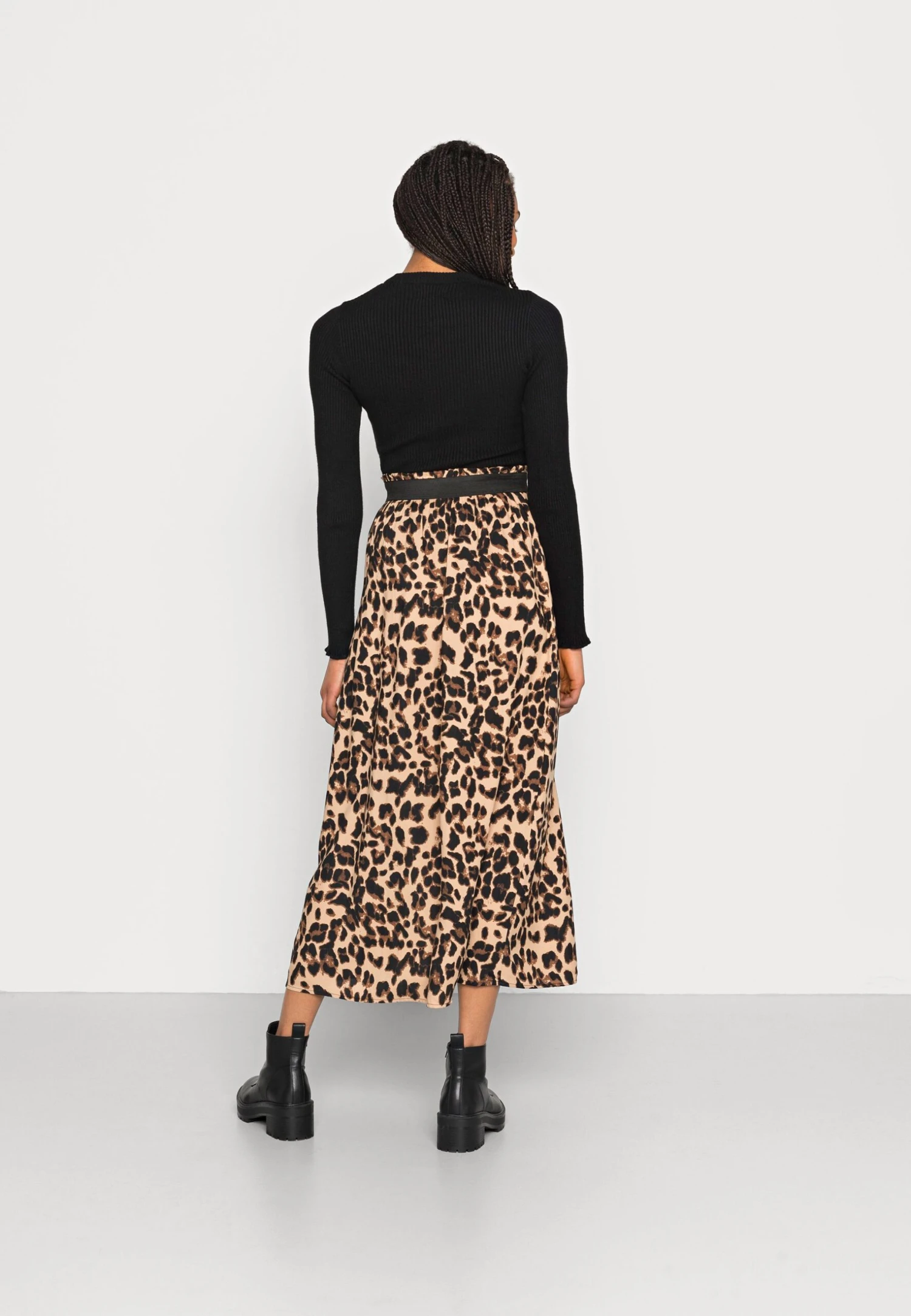 ONLY Onlvenedig Life Long Skirt - Jupe Longue - Black 5 ONLY Onlvenedig Life Long Skirt - Jupe Longue - Black – Image 3