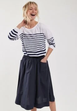 Armor-Lux Jupe Trapèze - Seal -Stradivarius Soldes 777b53b131c44689829ffc4d50218d62