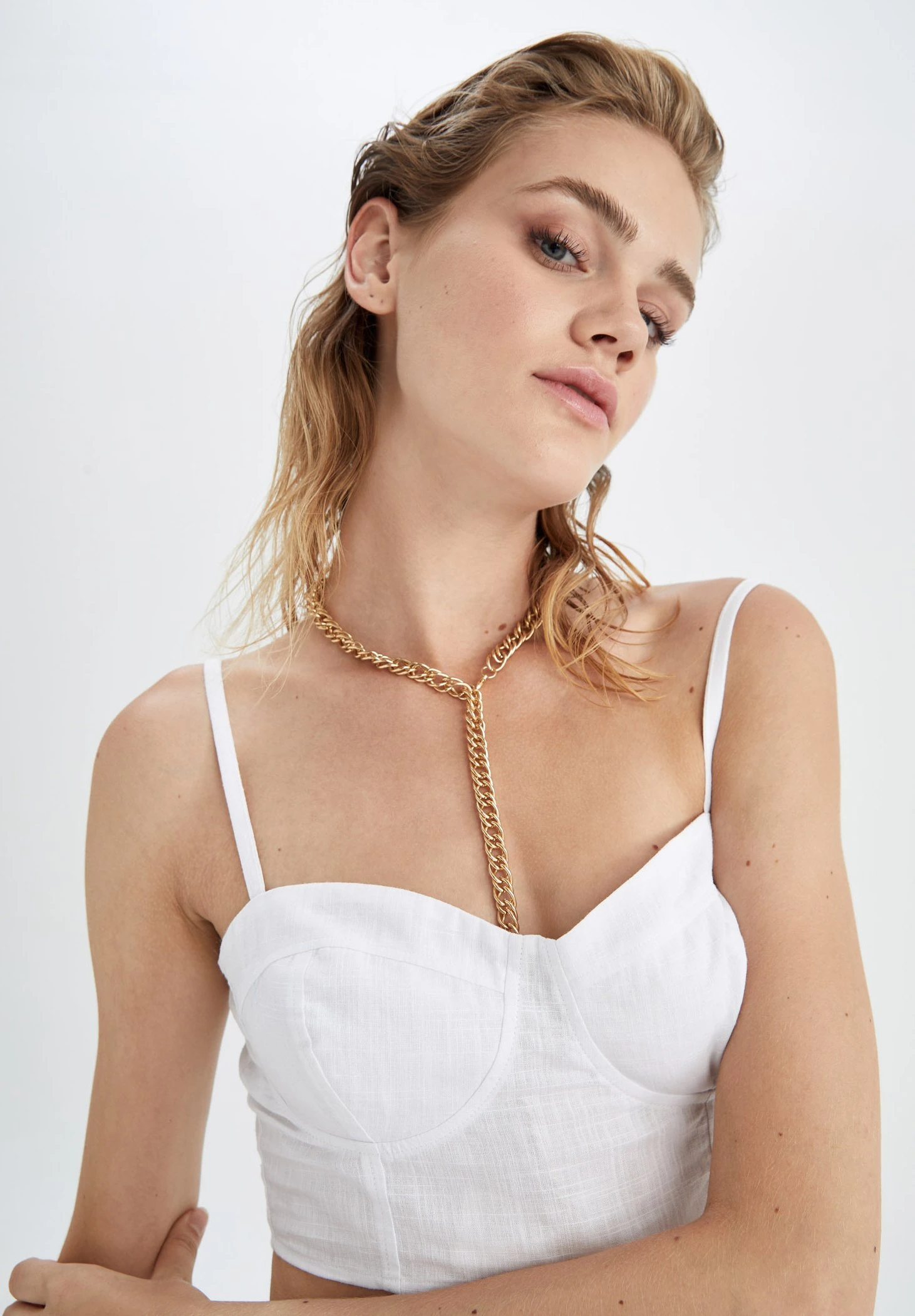 DeFacto Fitted - Débardeur - White 6 DeFacto Fitted - Débardeur - White – Image 4