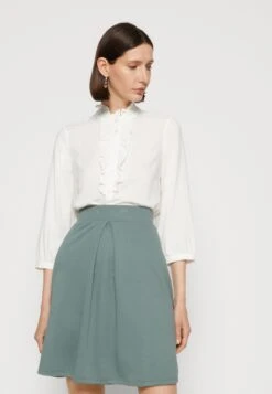 Anna Field Jupe Trapèze - Light Green -Stradivarius Soldes 77a50d862d5246b792cb6f5d2ac3eadc