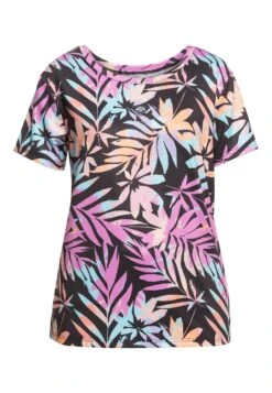 Roxy Signature Moves Funktions - T-Shirt Imprimé - Anthracite Zebra Jungle -Stradivarius Soldes 7848f4ca8c814ed39cc5692c64c317db