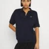 Lacoste Relaxed Oversize Polo Shirt - Polo - Marine -Stradivarius Soldes 78852c52b0574531bb481cb1122bc0a8