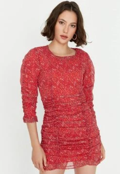 Trendyol Robe Fourreau - Pink