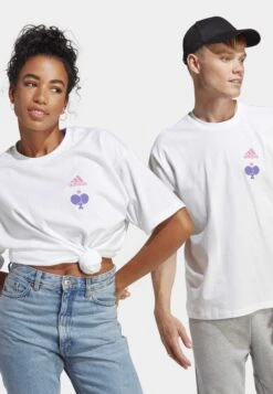 ADIDAS PERFORMANCE Graphic - T-Shirt Imprimé - White 10 ADIDAS PERFORMANCE Graphic - T-Shirt Imprimé - White -Stradivarius Soldes 7917075e54bb4b1b91dbf2786489b261