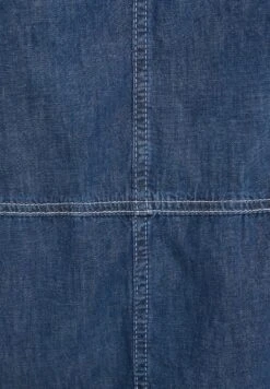 BERSHKA Parachute - Jupe En Jean - Dark Blue -Stradivarius Soldes 79390fc6a9c9478e90d0378c6bf6abd0