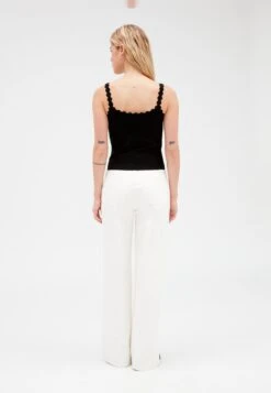 CLAUDIE PIERLOT Mysa - Débardeur - Noir -Stradivarius Soldes 79ca06bf3f6646d18c27bd669ac59386