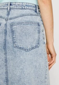 Gestuz Janice Long Skirt - Jupe Longue - Washed Mid Blue 11 Gestuz Janice Long Skirt - Jupe Longue - Washed Mid Blue -Stradivarius Soldes 79fa404620354c35b1a623d6b193dc65