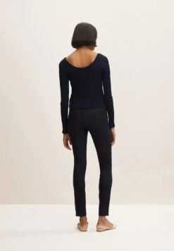 Tom Tailor Alexa - Jeans Skinny - Clean Rinsed Blue Denim -Stradivarius Soldes 7a40380a8fbf4cdea2903ec7b641a4d5