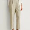 NA-KD Pantalon Classique - Beige -Stradivarius Soldes 7aa93664b127460aa6f0e297c7a1d18d