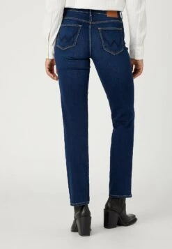 Wrangler Jean Droit - Anabel -Stradivarius Soldes 7ae1025fbe1f4ccf8b66c7602484350a