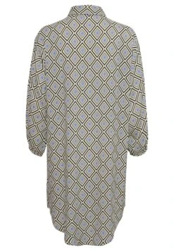 Kaffe Kasomia 3/4 - Robe Chemise - Graphic Black Regatta Print -Stradivarius Soldes 7b1cd72b37bc4ffd9c1625c867753e67