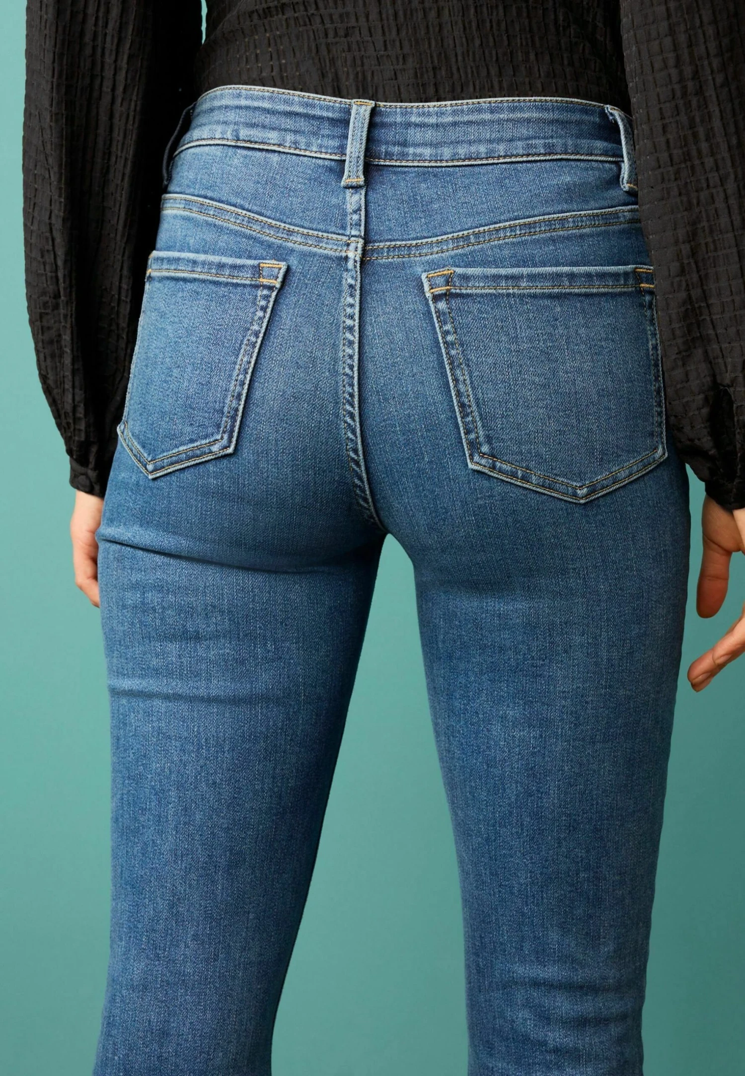 Next Stretch - Jean Bootcut - Dark Blue 5 Next Stretch - Jean Bootcut - Dark Blue – Image 3