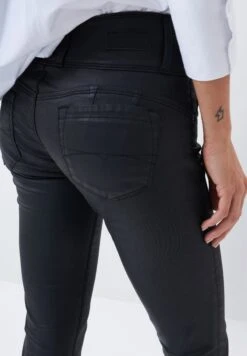 Push Up - Jeans Skinny - Black -Stradivarius Soldes 7bf5ff4fc0e64731894b0f68806bdcbe